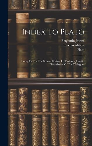 Cover image for Index To Plato