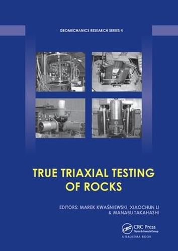 Cover image for True Triaxial Testing of Rocks