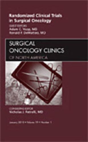 Cover image for Randomized Clinical Trials in Surgical Oncology, An Issue of Surgical Oncology Clinics