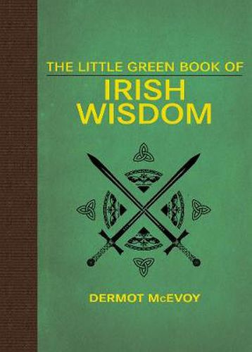 Cover image for The Little Green Book of Irish Wisdom