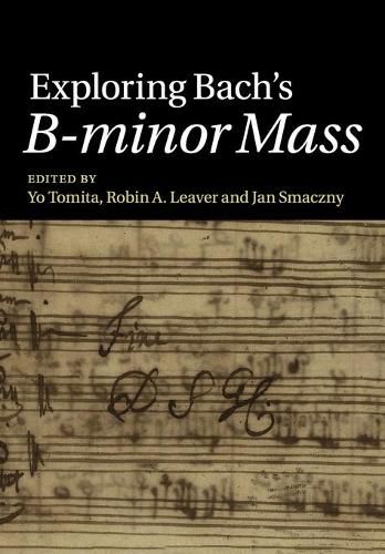 Cover image for Exploring Bach's B-minor Mass