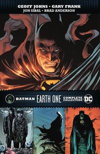 Cover image for Batman: Earth One Complete Collection