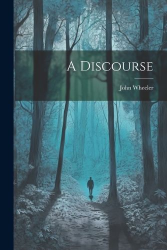 Cover image for A Discourse