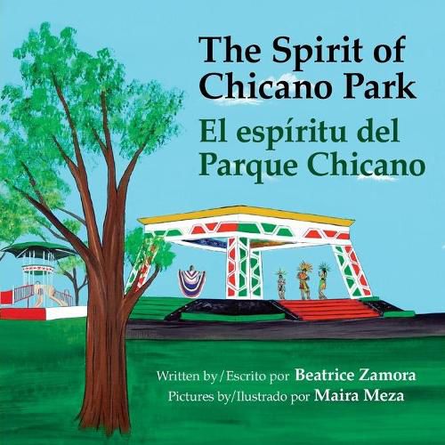 Spirit of Chicano Park - a 5 book award winner, including a Tomas Rivera Book Award 2021: El espiritu del parque Chicano