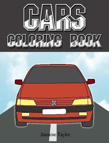 Cover image for Cars Coloring Book