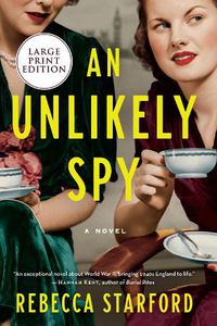 Cover image for An Unlikely Spy