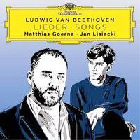 Cover image for Beethoven Songs
