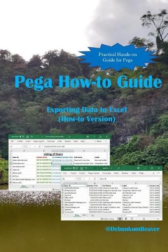 Cover image for Pega How-to Guide: Exporting Data to Excel (How-to Version)