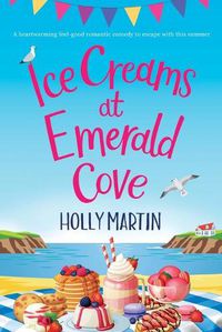 Cover image for Ice Creams at Emerald Cove: Large Print edition
