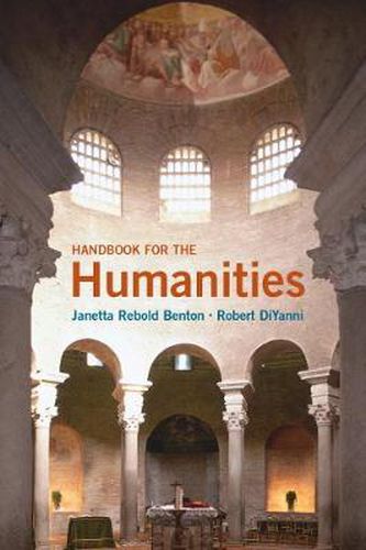 Cover image for Handbook for the Humanities