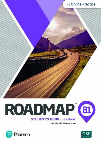 Cover image for Roadmap B1 Student's Book & eBook with Online Practice