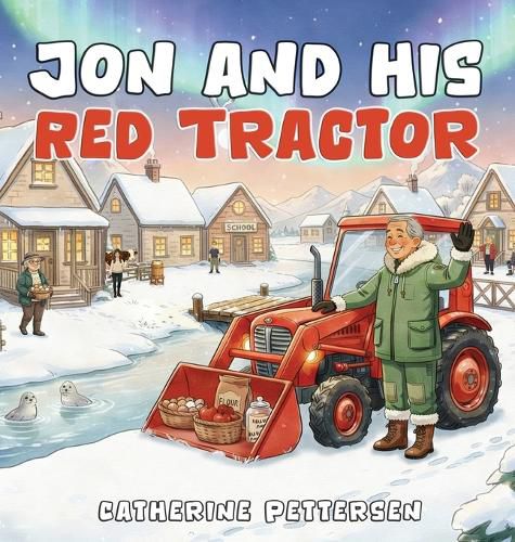 Cover image for Jon and his Red Tractor