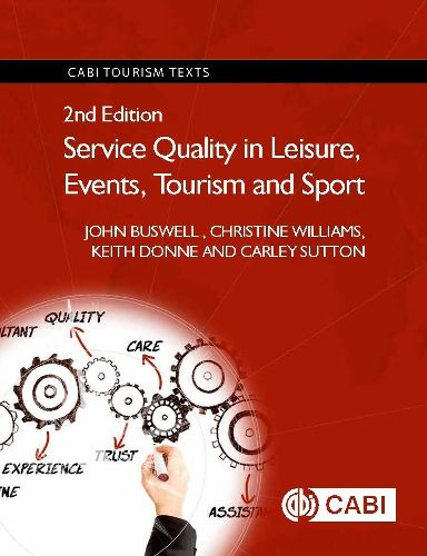 Cover image for Service Quality in Leisure, Events, Tourism and Sport