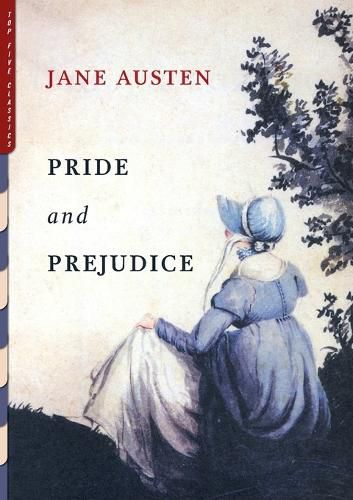 Cover image for Pride and Prejudice (Illustrated): With Illustrations by Charles E. Brock