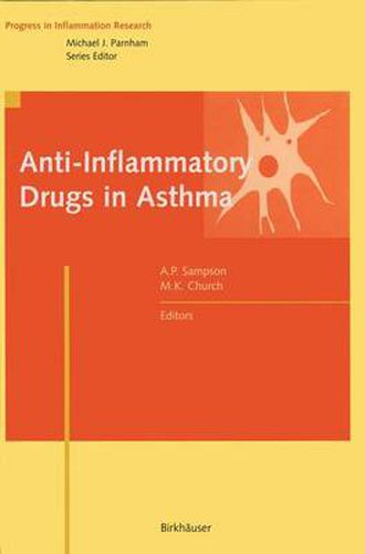 Cover image for Anti-Inflammatory Drugs in Asthma