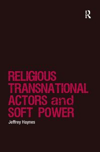 Cover image for Religious Transnational Actors and Soft Power