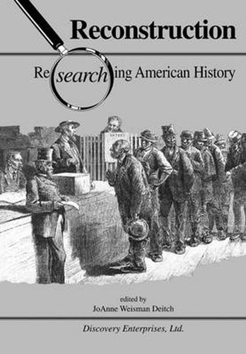 Cover image for Reconstruction