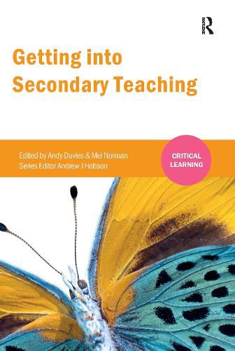 Cover image for Getting into Secondary Teaching