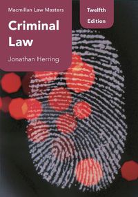 Cover image for Criminal Law