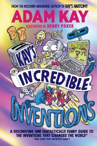 Cover image for Kay's Incredible Inventions