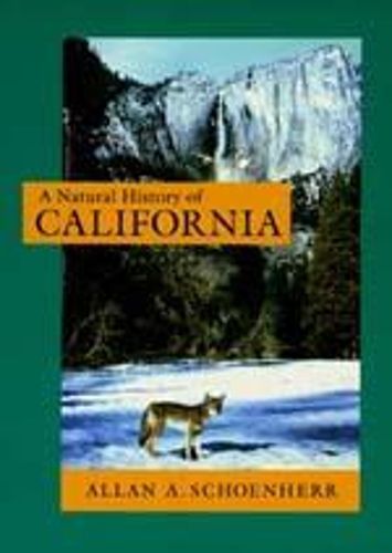 Cover image for A Natural History of California