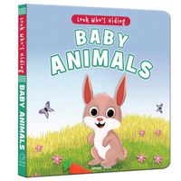 Cover image for Look Who's Hiding: Baby animals