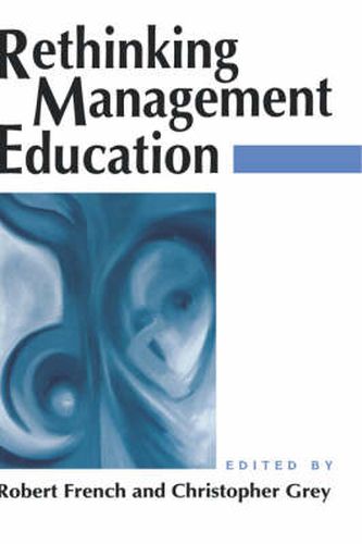Cover image for Rethinking Management Education