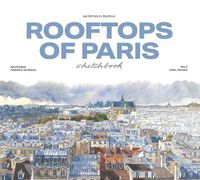 Cover image for Rooftops of Paris Sketchbook