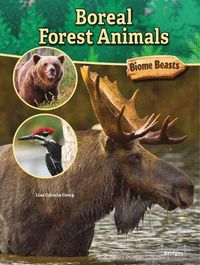 Cover image for Boreal Forest Animals