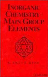 Cover image for Inorganic Chemistry of Main Group Elements