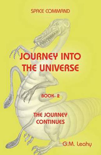 Cover image for Space Command Journey into the Universe