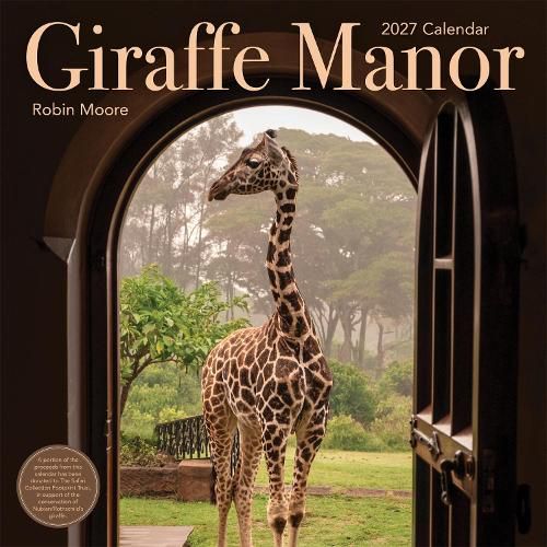 Cover image for Giraffe Manor Wall Calendar 2027