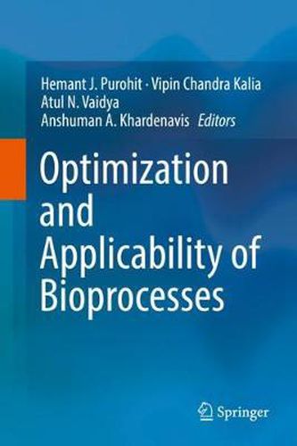 Cover image for Optimization and Applicability of Bioprocesses