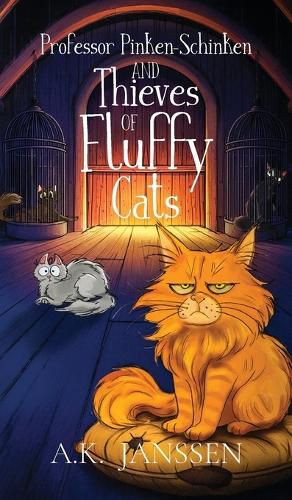 Cover image for Professor Pinken-Schinken & Thieves of Fluffy Cats