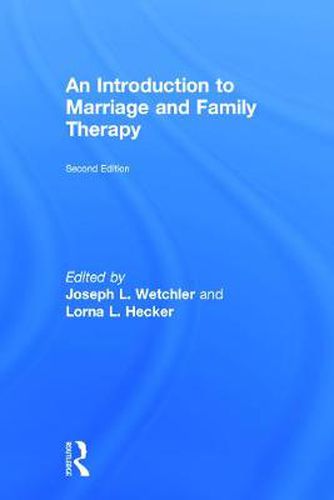 Cover image for An Introduction to Marriage and Family Therapy