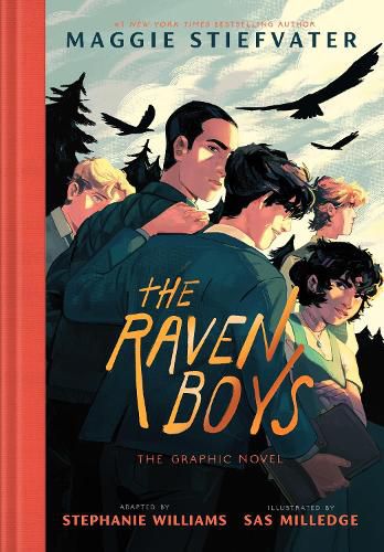 Cover image for The Raven Boys