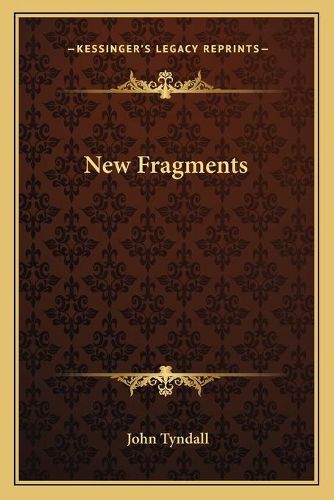 Cover image for New Fragments