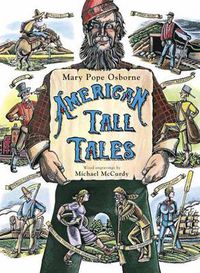 Cover image for American Tall Tales
