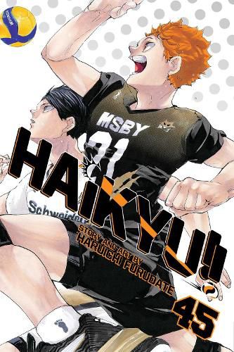 Cover image for Haikyu!!, Vol. 45