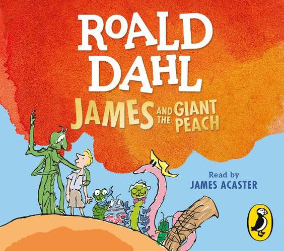 Cover image for James and the Giant Peach