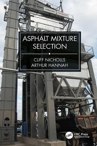 Cover image for Asphalt Mixture Selection