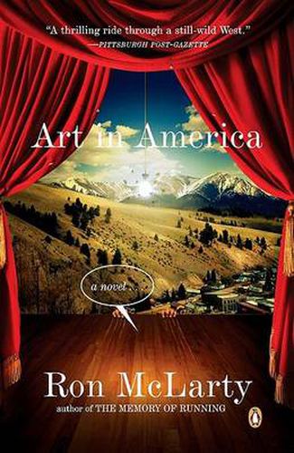 Cover image for Art in America: A Novel