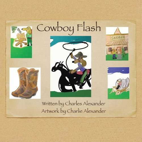 Cover image for Cowboy Flash