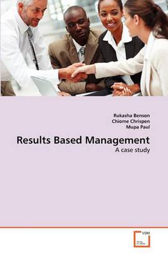 Cover image for Results Based Management