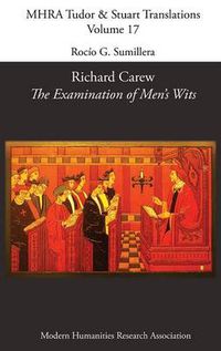 Cover image for Richard Carew, 'The Examination of Men's Wits