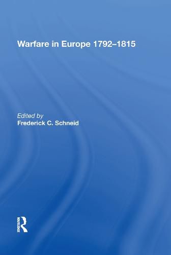 Cover image for Warfare in Europe 1792-1815