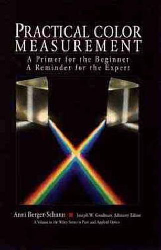 Cover image for Practical Color Measurement: A Primer for the Beginner, a Reminder for the Expert