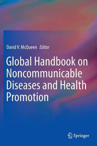 Cover image for Global Handbook on Noncommunicable Diseases and Health Promotion