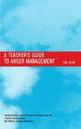 Cover image for Teacher's Guide to Anger Management