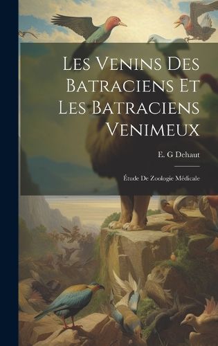 Cover image for Les venins des Batraciens et les Batraciens venimeux; etude de zoologie medicale